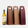 Leather Wine Bottle Carrier