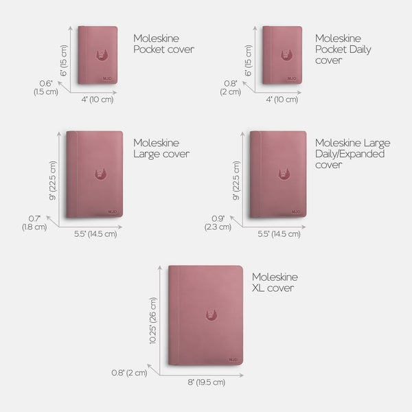 Dusty rose