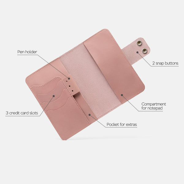 Blush pink