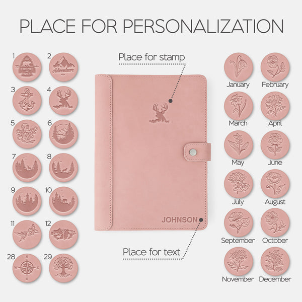 Blush pink