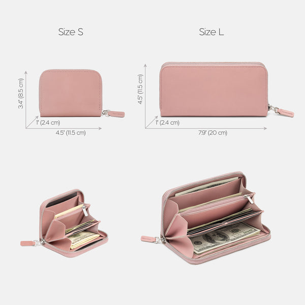 Blush pink