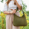 Moss green