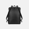 Leather backpack