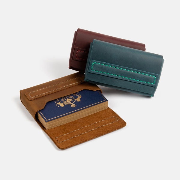 Leather Business Card Holder