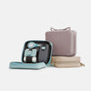 Pebbled Leather Travel Tech Pouch