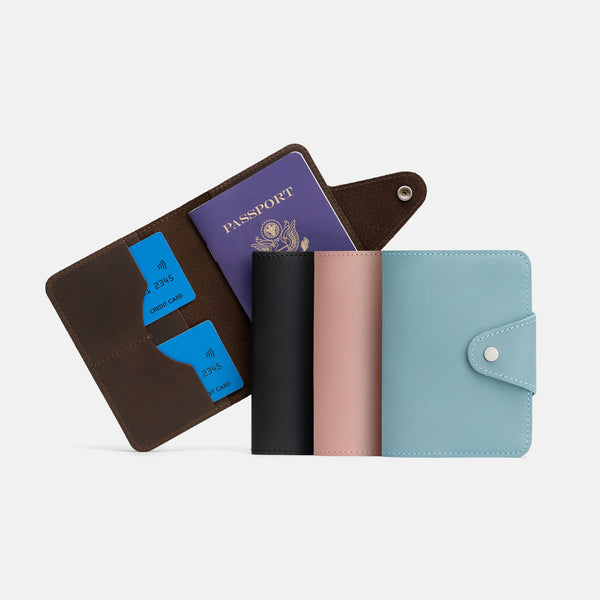 Leather Passport Holder