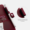 Burgundy