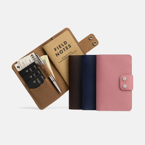 Leather Field Notes Wallet