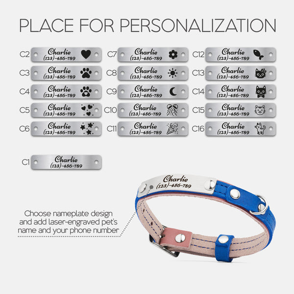 Dusty rose and Sapphire