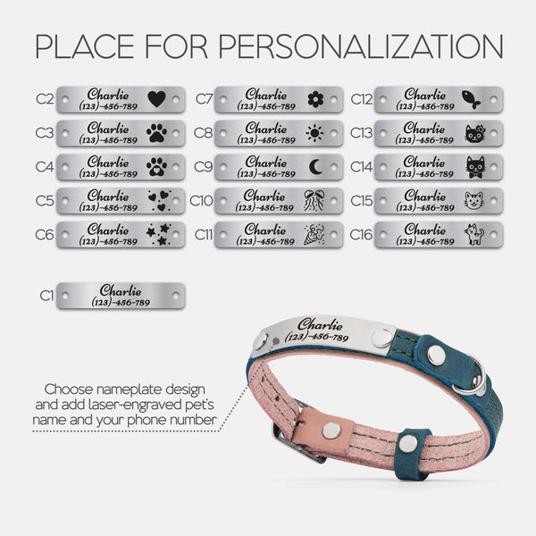 Blush pink and Sea green