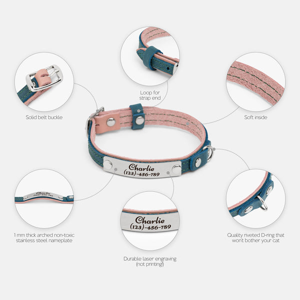 Blush pink and Sea green