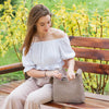 Warm taupe
