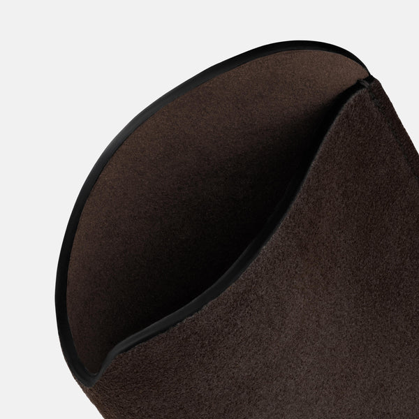 Rich brown