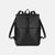 Leather backpack