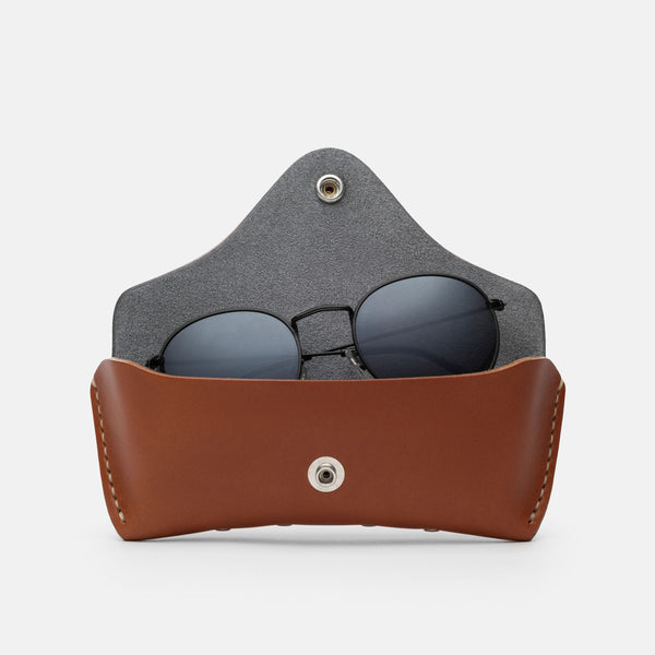 Leather Glasses Case