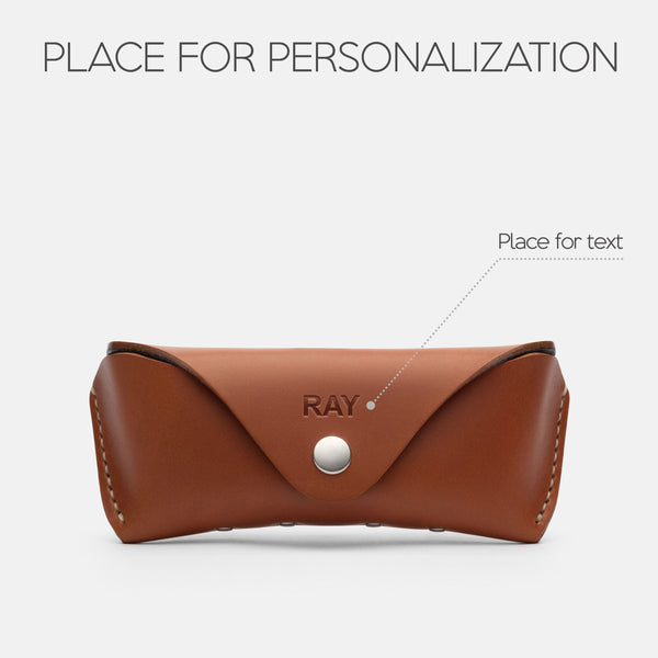 Leather Glasses Case