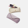 Pebbled Leather Glasses Case