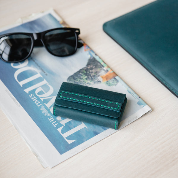 Sea green